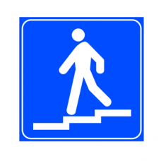 Cartello sottopassaggio pedonale